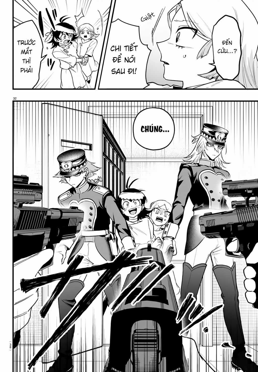 Mairimashita! Iruma-Kun: If Episode Of Mafia Chapter 13 trang 34