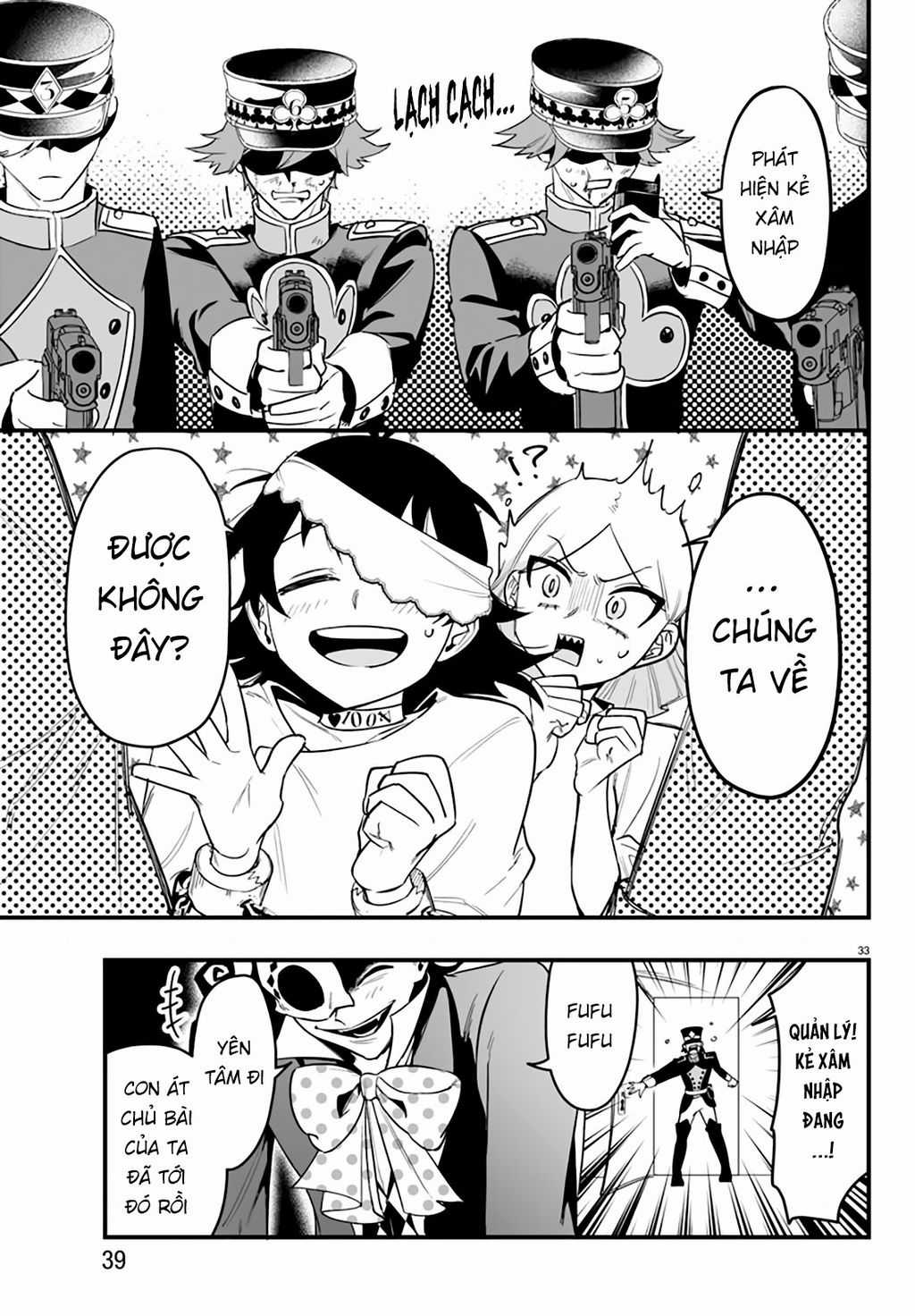 Mairimashita! Iruma-Kun: If Episode Of Mafia Chapter 13 trang 35