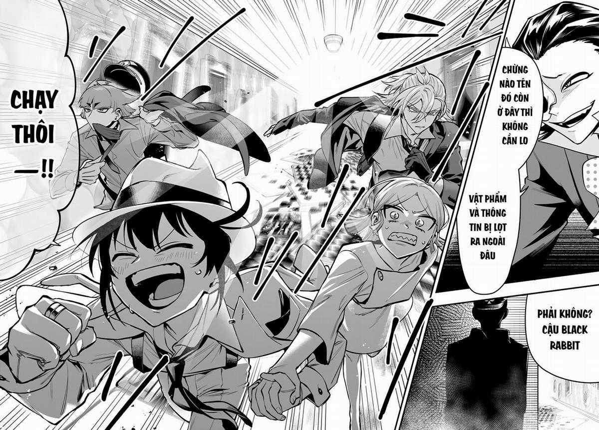 Mairimashita! Iruma-Kun: If Episode Of Mafia Chapter 13 trang 36