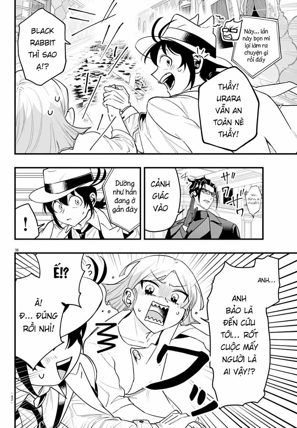 Mairimashita! Iruma-Kun: If Episode Of Mafia Chapter 13 trang 37