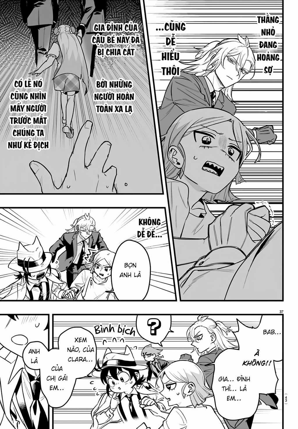 Mairimashita! Iruma-Kun: If Episode Of Mafia Chapter 13 trang 38