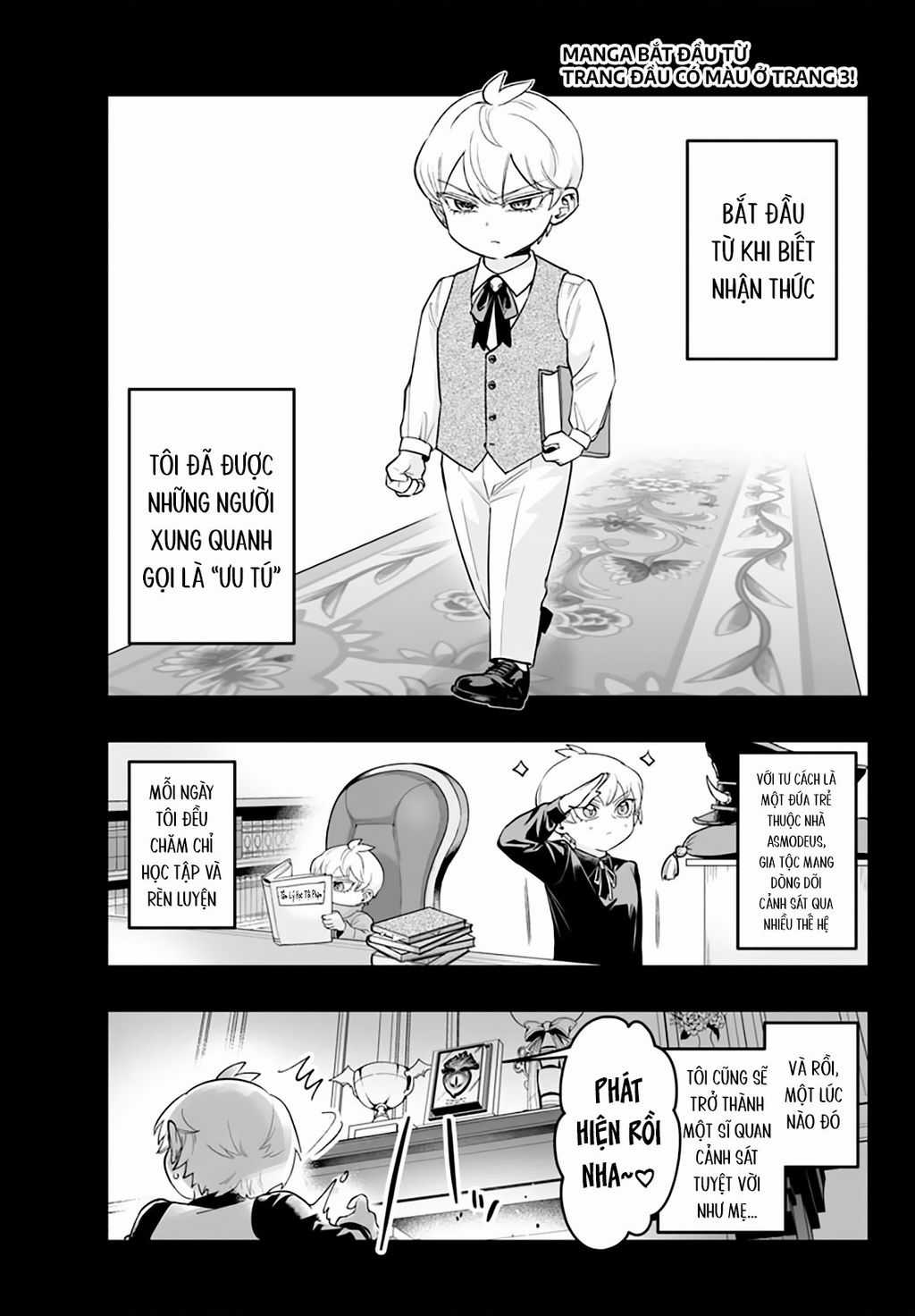 Mairimashita! Iruma-Kun: If Episode Of Mafia Chapter 13 trang 4