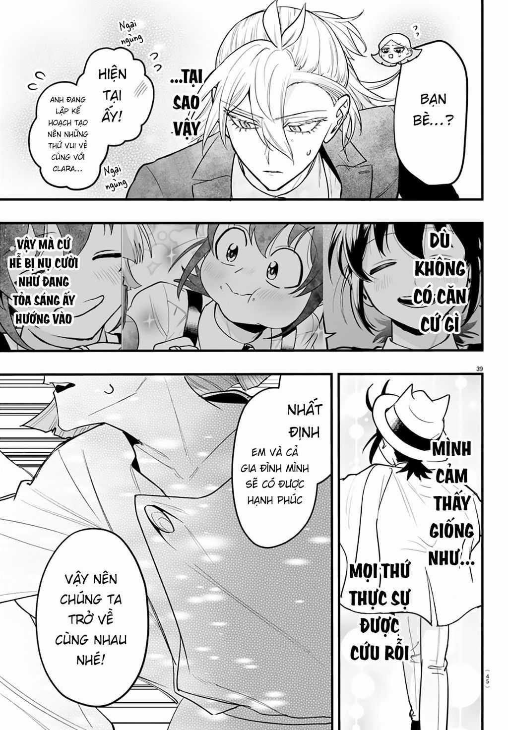 Mairimashita! Iruma-Kun: If Episode Of Mafia Chapter 13 trang 40