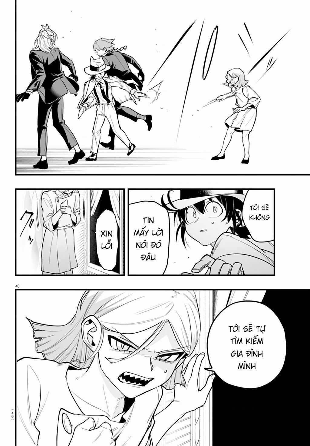 Mairimashita! Iruma-Kun: If Episode Of Mafia Chapter 13 trang 41