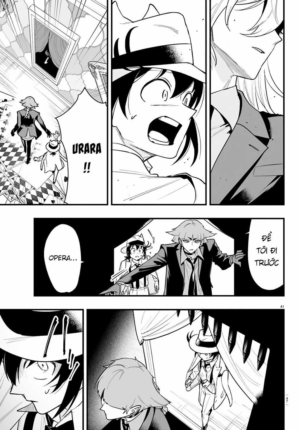 Mairimashita! Iruma-Kun: If Episode Of Mafia Chapter 13 trang 42