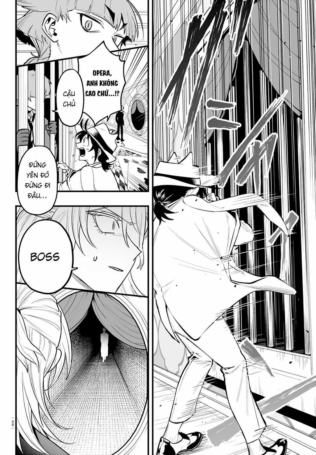 Mairimashita! Iruma-Kun: If Episode Of Mafia Chapter 13 trang 43