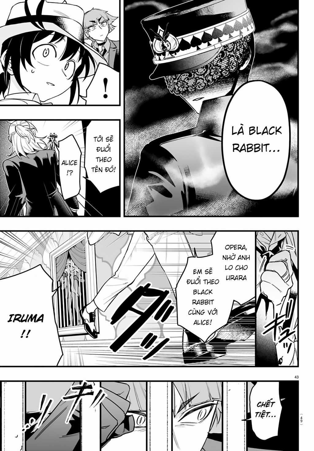 Mairimashita! Iruma-Kun: If Episode Of Mafia Chapter 13 trang 45