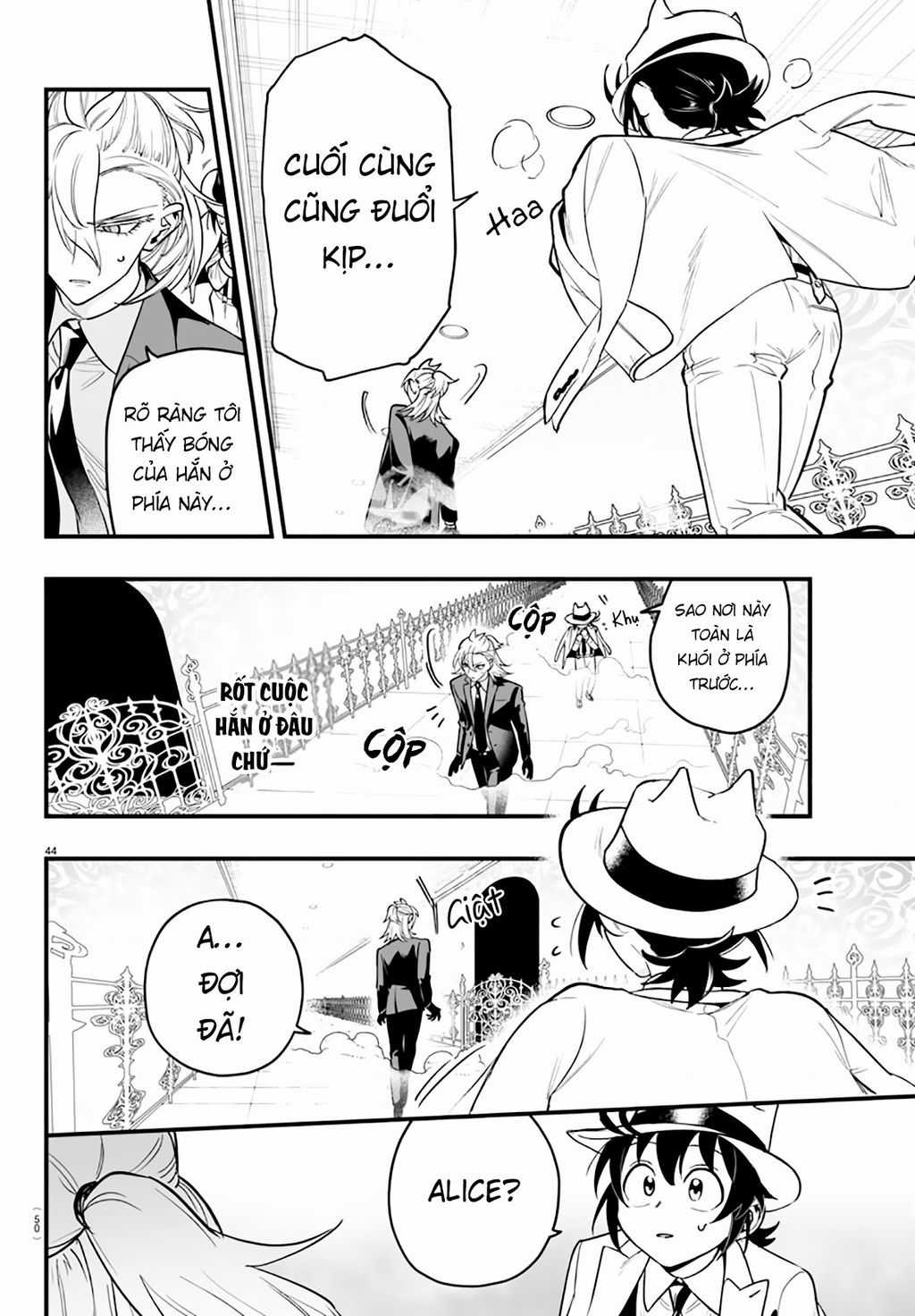 Mairimashita! Iruma-Kun: If Episode Of Mafia Chapter 13 trang 46