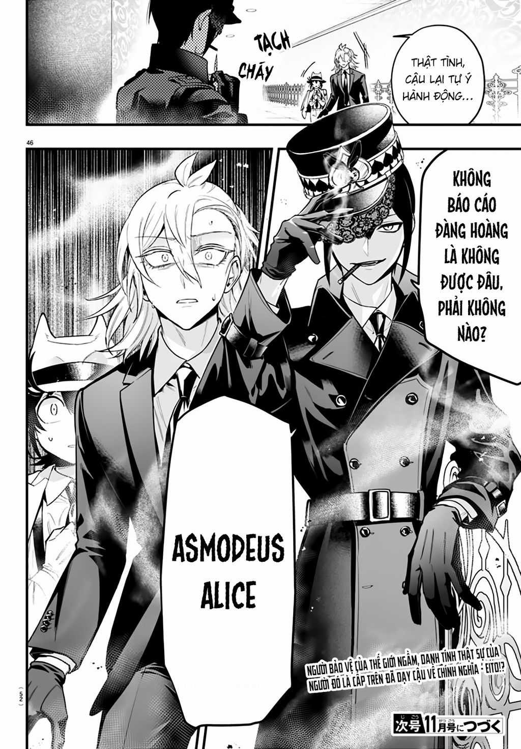 Mairimashita! Iruma-Kun: If Episode Of Mafia Chapter 13 trang 48