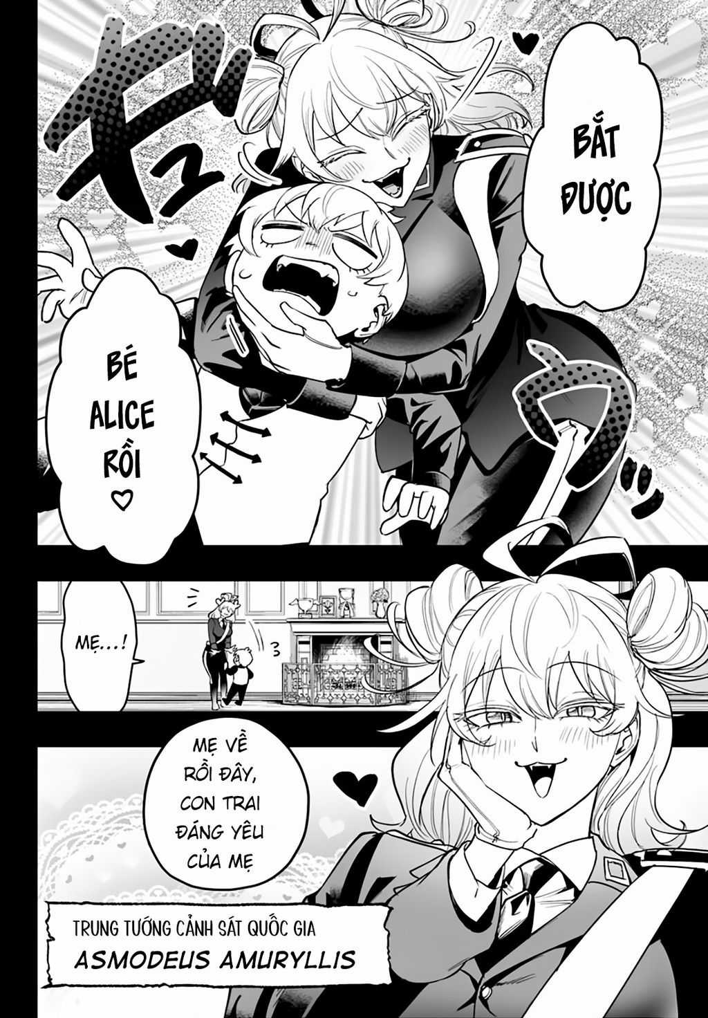 Mairimashita! Iruma-Kun: If Episode Of Mafia Chapter 13 trang 5