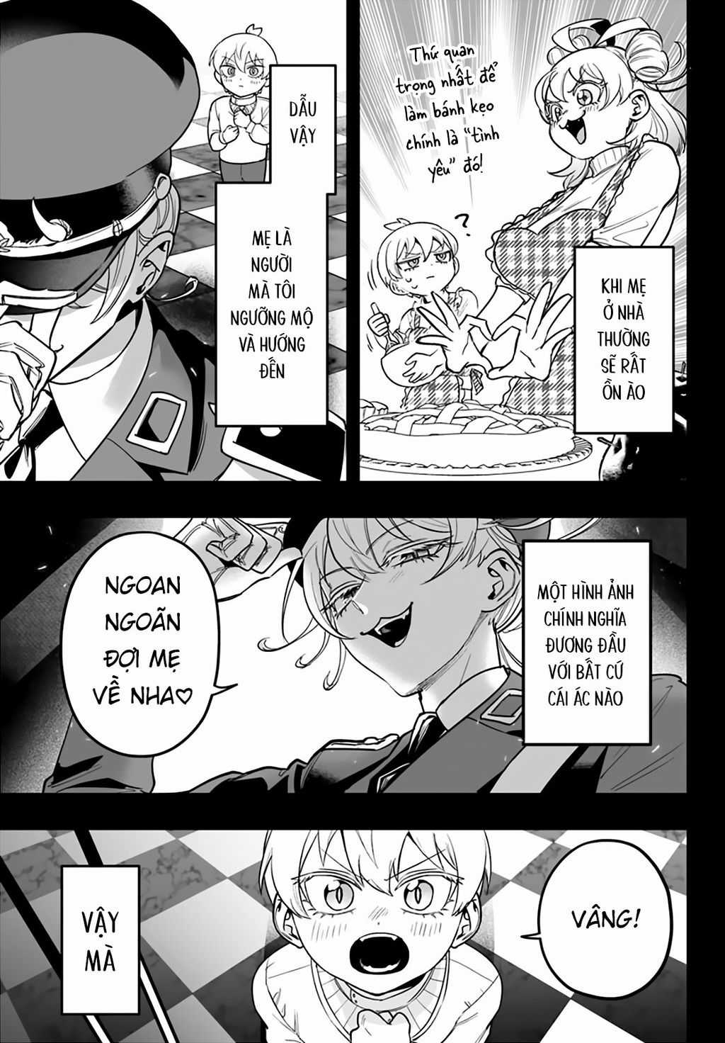 Mairimashita! Iruma-Kun: If Episode Of Mafia Chapter 13 trang 6