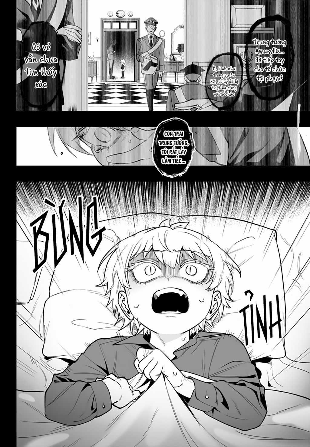 Mairimashita! Iruma-Kun: If Episode Of Mafia Chapter 13 trang 7
