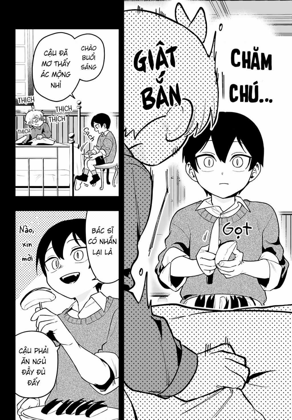 Mairimashita! Iruma-Kun: If Episode Of Mafia Chapter 13 trang 9