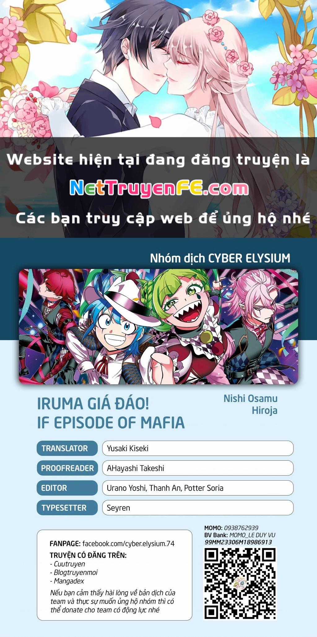 Mairimashita! Iruma-Kun: If Episode Of Mafia Chapter 14 trang 0