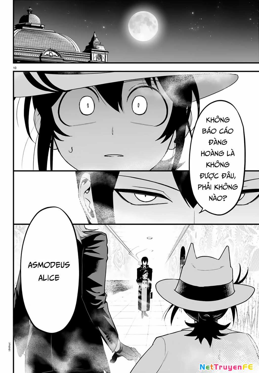 Mairimashita! Iruma-Kun: If Episode Of Mafia Chapter 14 trang 10