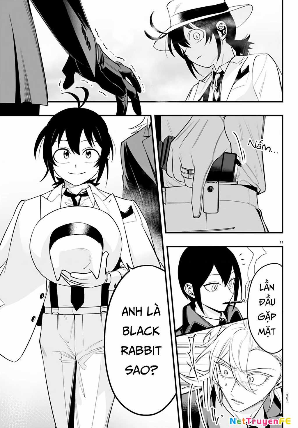 Mairimashita! Iruma-Kun: If Episode Of Mafia Chapter 14 trang 11