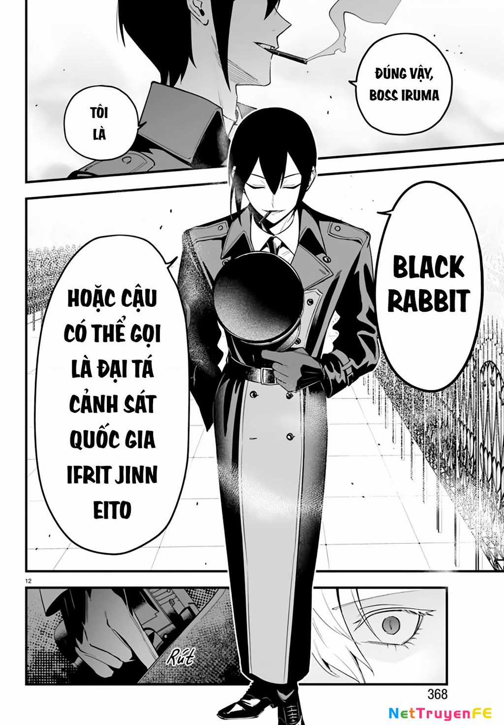 Mairimashita! Iruma-Kun: If Episode Of Mafia Chapter 14 trang 12