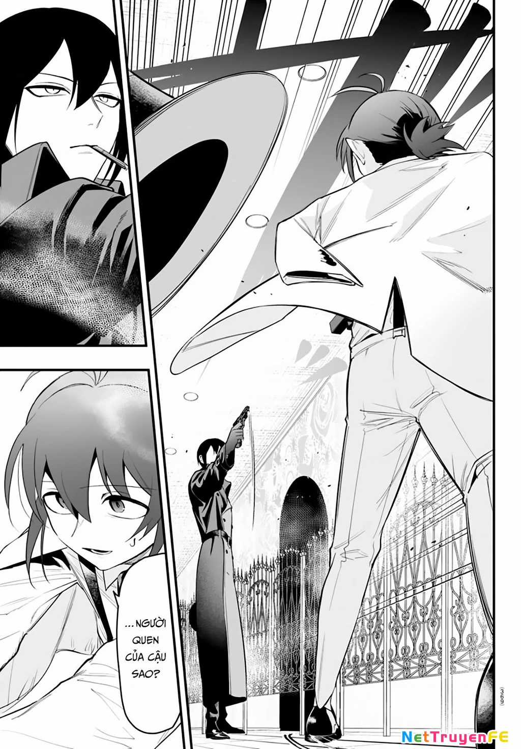 Mairimashita! Iruma-Kun: If Episode Of Mafia Chapter 14 trang 13