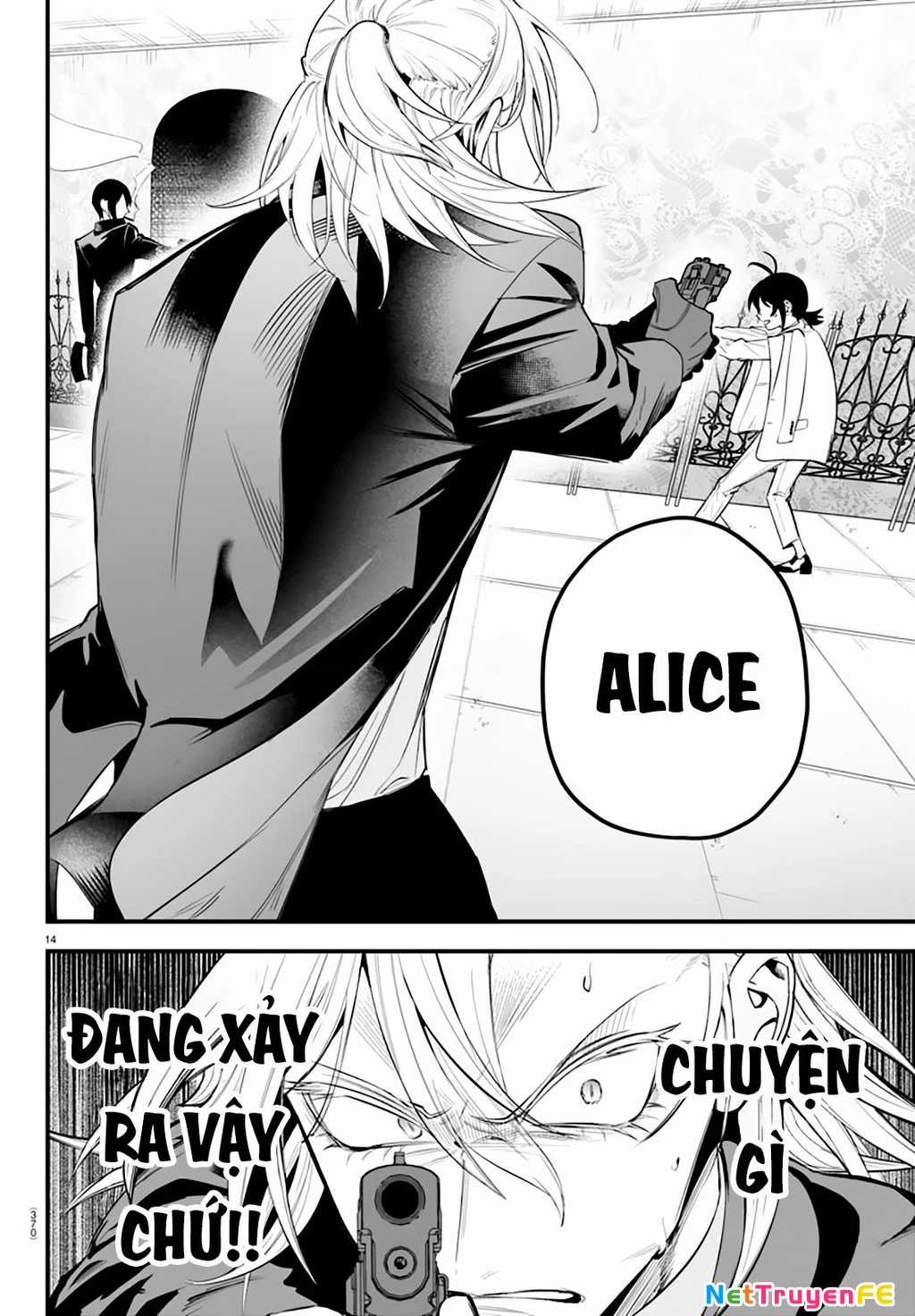 Mairimashita! Iruma-Kun: If Episode Of Mafia Chapter 14 trang 14