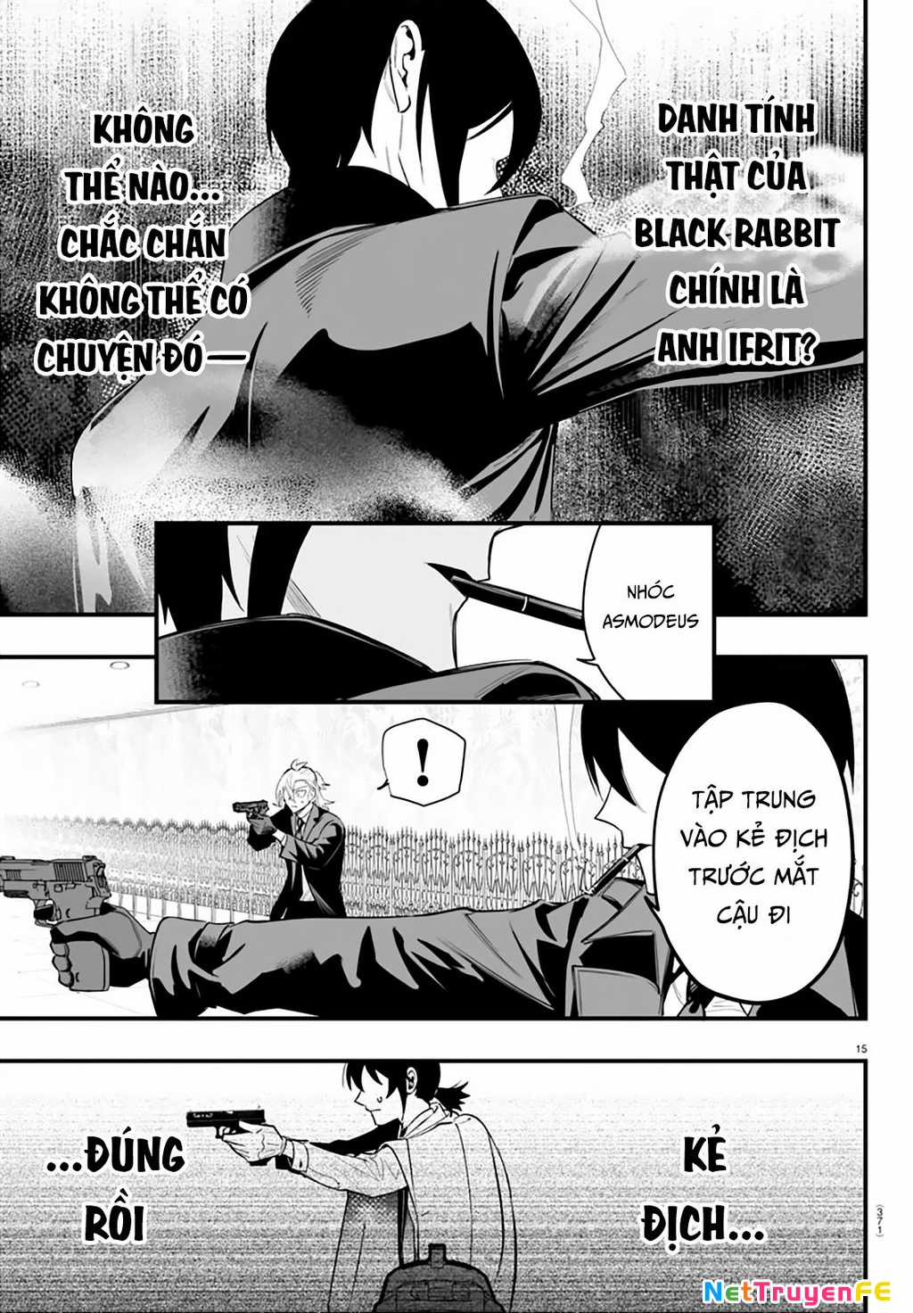 Mairimashita! Iruma-Kun: If Episode Of Mafia Chapter 14 trang 15