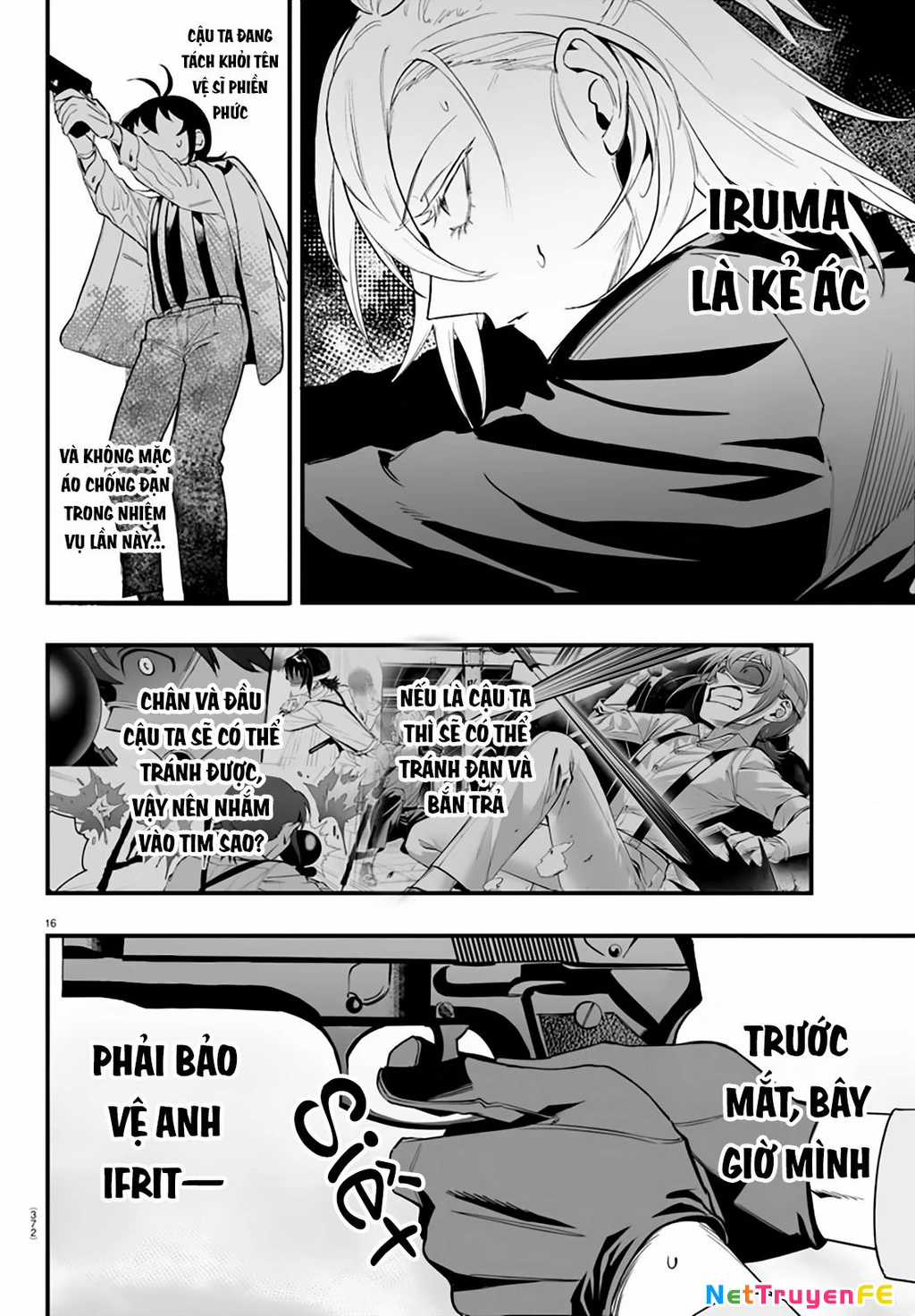 Mairimashita! Iruma-Kun: If Episode Of Mafia Chapter 14 trang 16