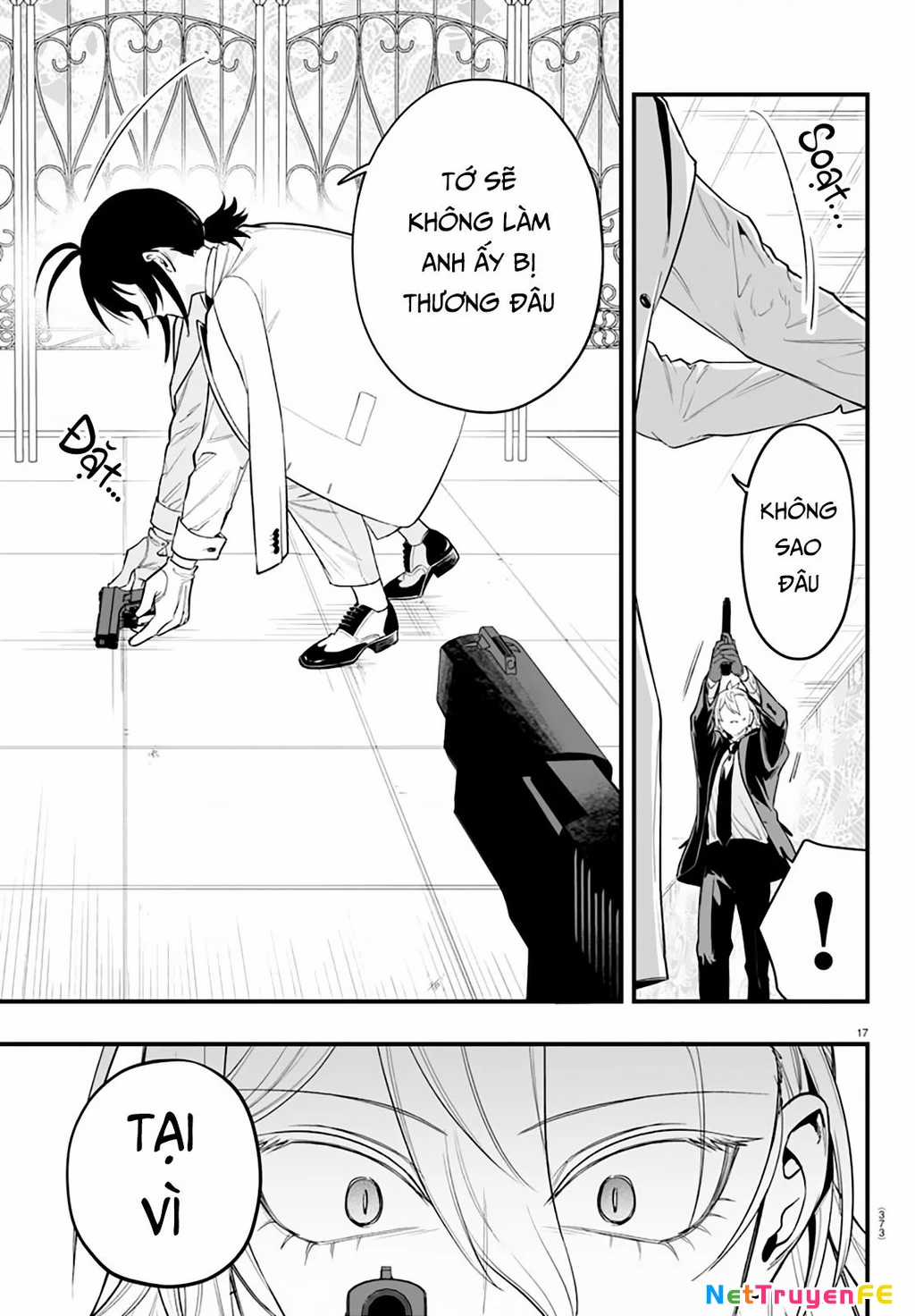 Mairimashita! Iruma-Kun: If Episode Of Mafia Chapter 14 trang 17