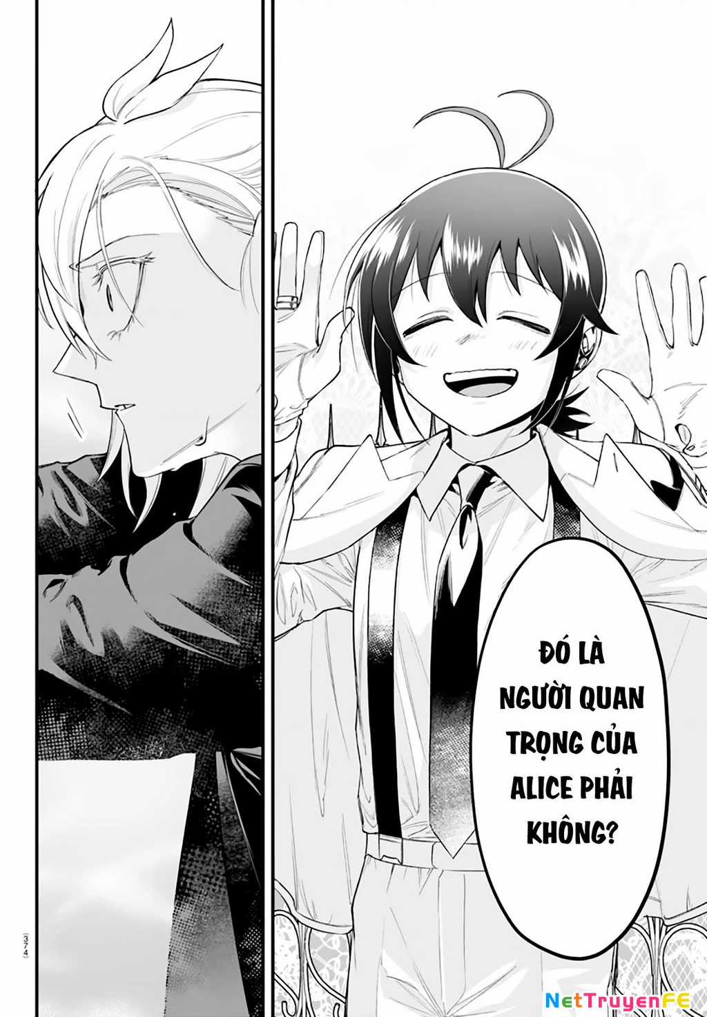 Mairimashita! Iruma-Kun: If Episode Of Mafia Chapter 14 trang 18