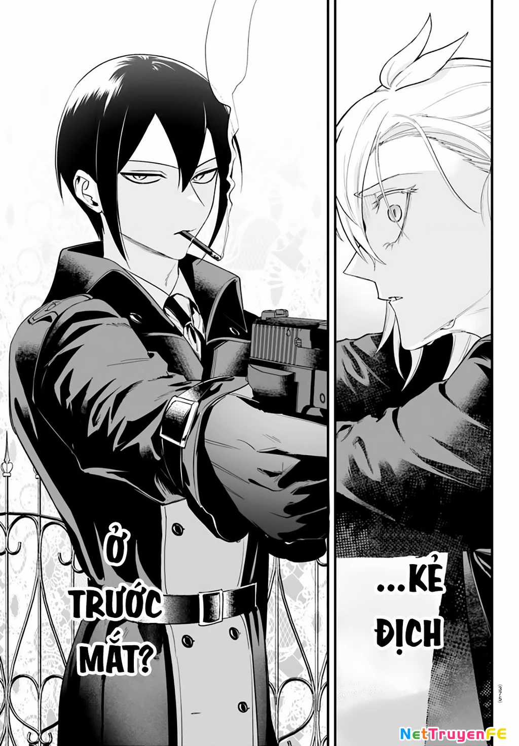 Mairimashita! Iruma-Kun: If Episode Of Mafia Chapter 14 trang 19