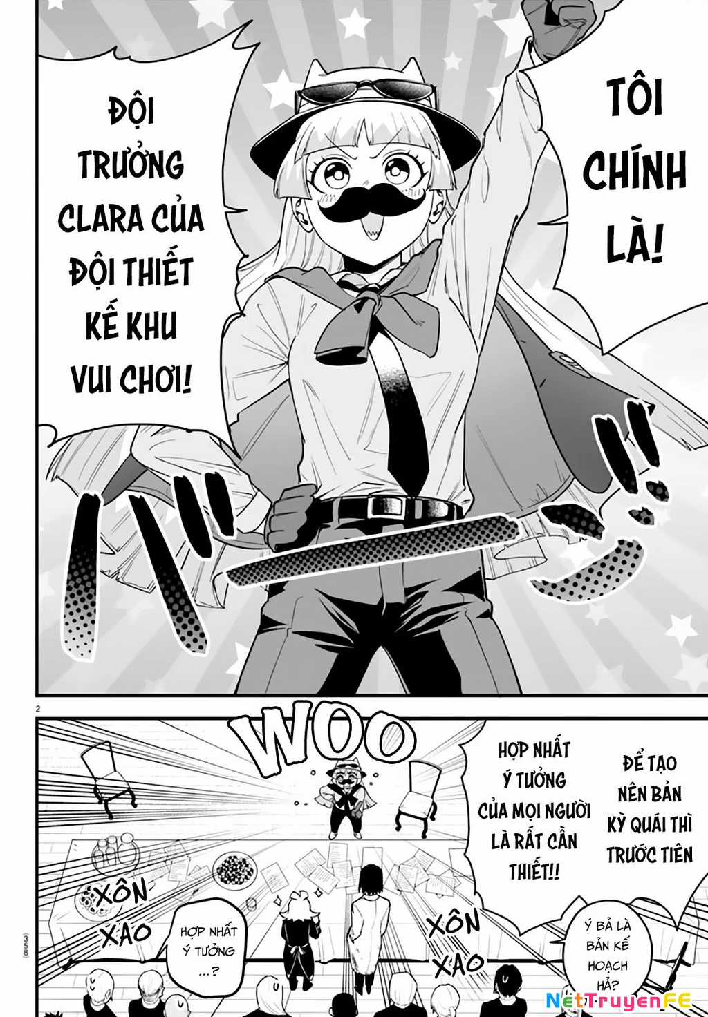 Mairimashita! Iruma-Kun: If Episode Of Mafia Chapter 14 trang 2