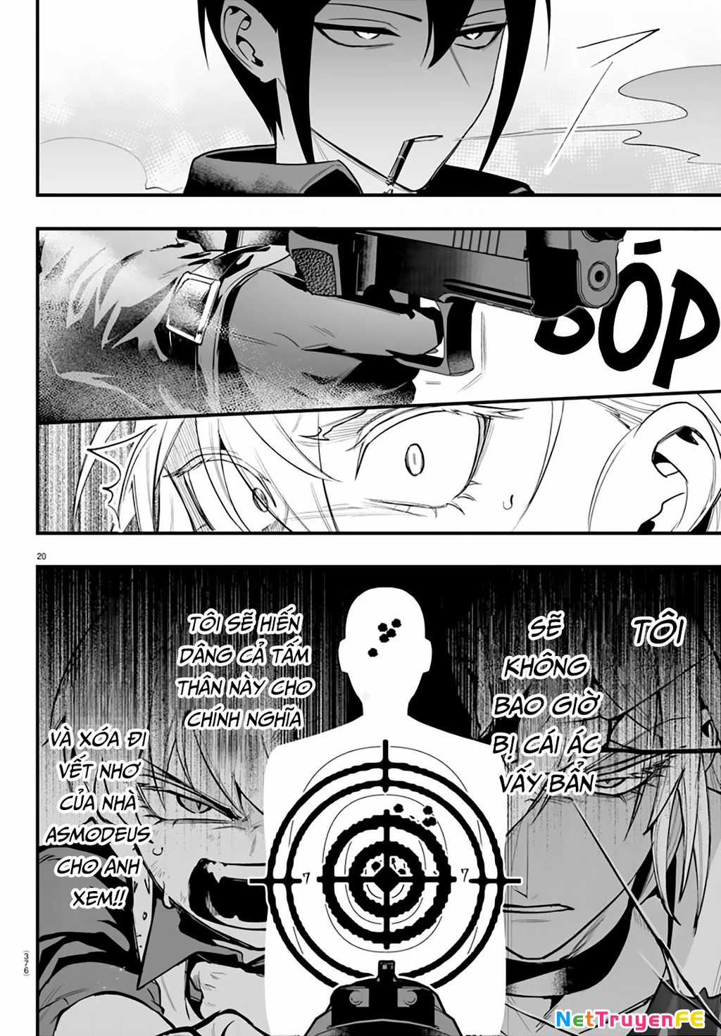 Mairimashita! Iruma-Kun: If Episode Of Mafia Chapter 14 trang 20