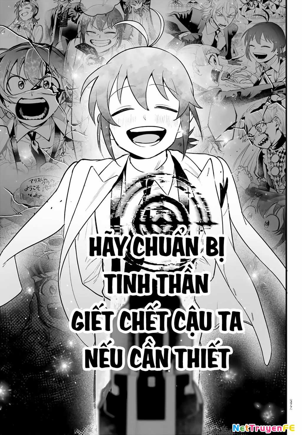 Mairimashita! Iruma-Kun: If Episode Of Mafia Chapter 14 trang 21