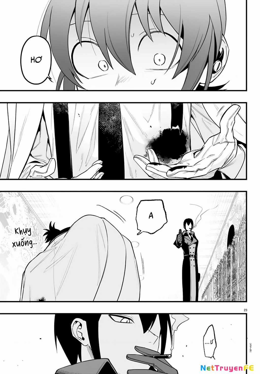 Mairimashita! Iruma-Kun: If Episode Of Mafia Chapter 14 trang 23