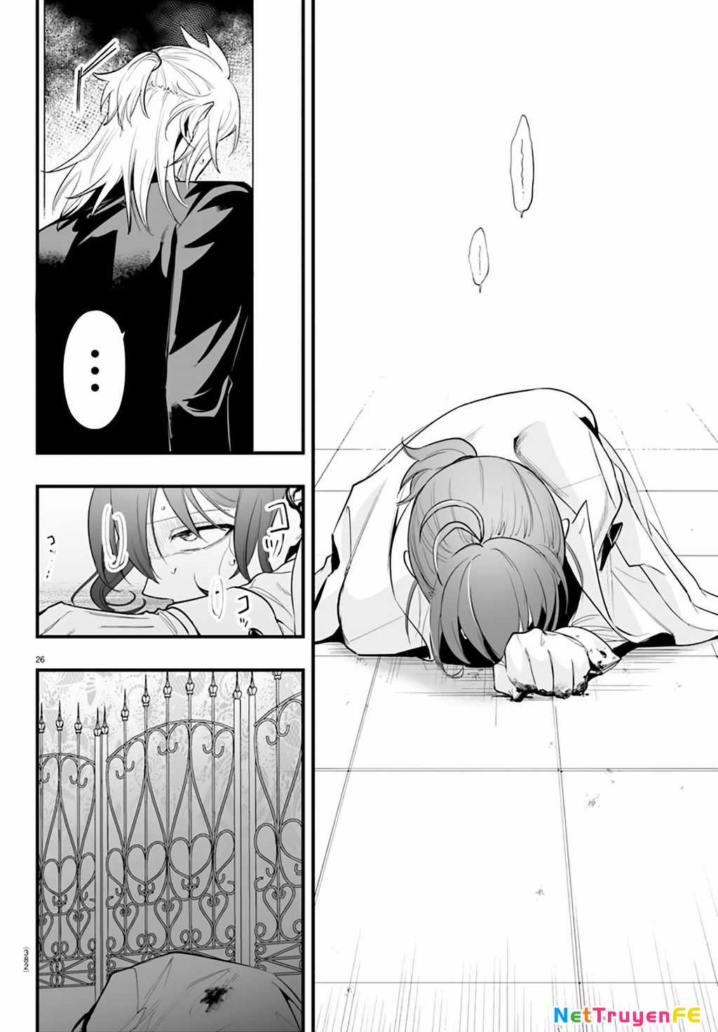 Mairimashita! Iruma-Kun: If Episode Of Mafia Chapter 14 trang 26