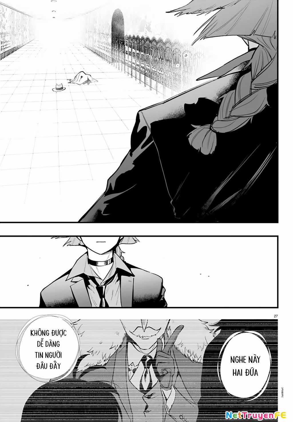 Mairimashita! Iruma-Kun: If Episode Of Mafia Chapter 14 trang 27