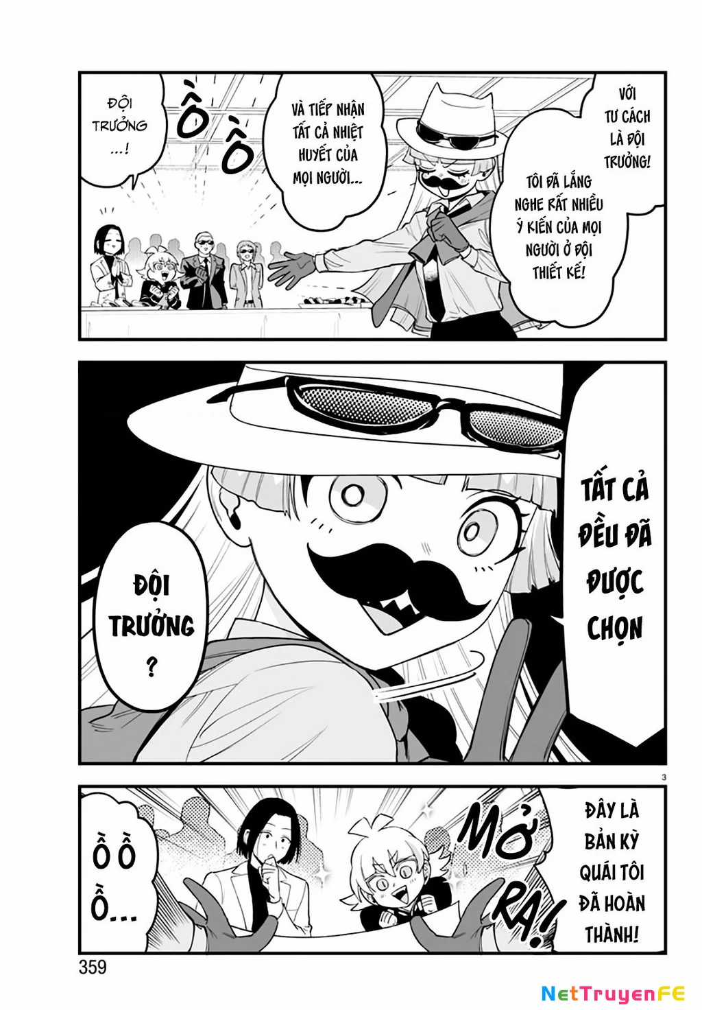 Mairimashita! Iruma-Kun: If Episode Of Mafia Chapter 14 trang 3