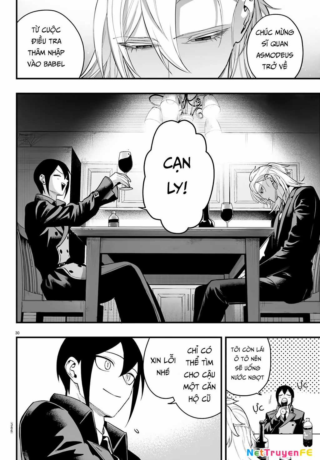 Mairimashita! Iruma-Kun: If Episode Of Mafia Chapter 14 trang 30