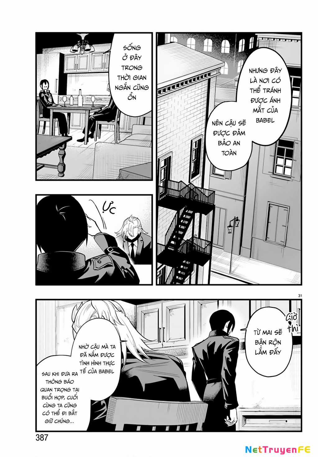 Mairimashita! Iruma-Kun: If Episode Of Mafia Chapter 14 trang 31