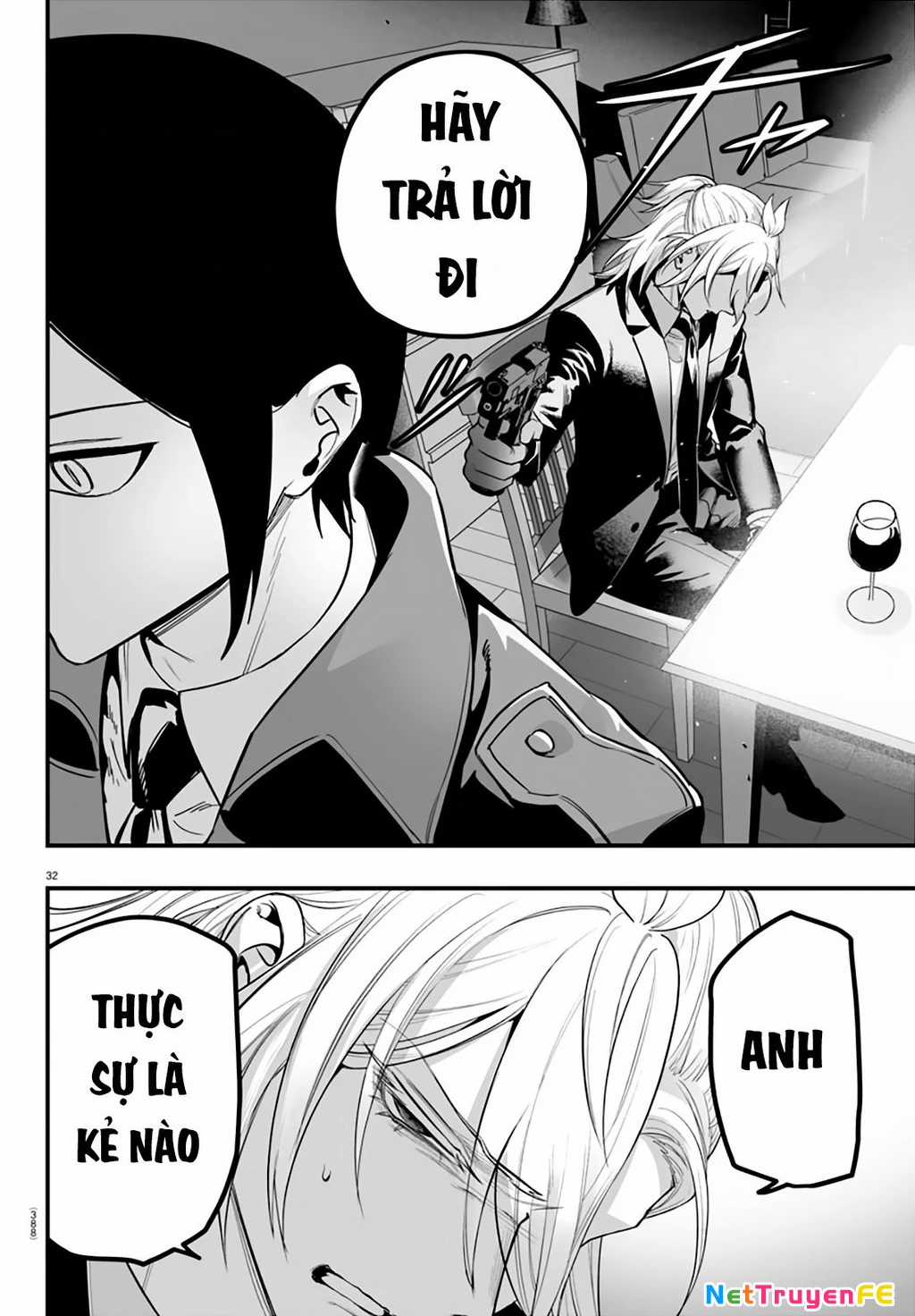 Mairimashita! Iruma-Kun: If Episode Of Mafia Chapter 14 trang 32