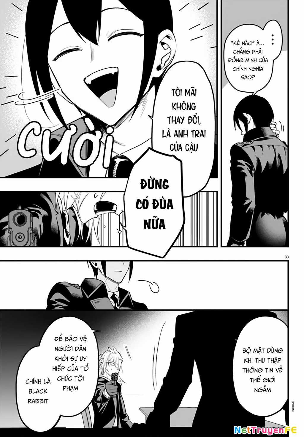 Mairimashita! Iruma-Kun: If Episode Of Mafia Chapter 14 trang 33