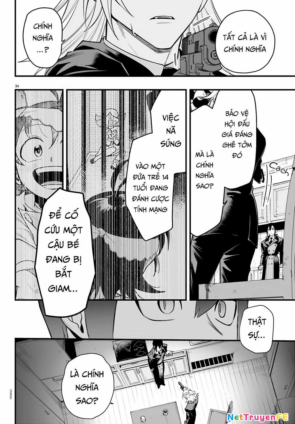 Mairimashita! Iruma-Kun: If Episode Of Mafia Chapter 14 trang 34
