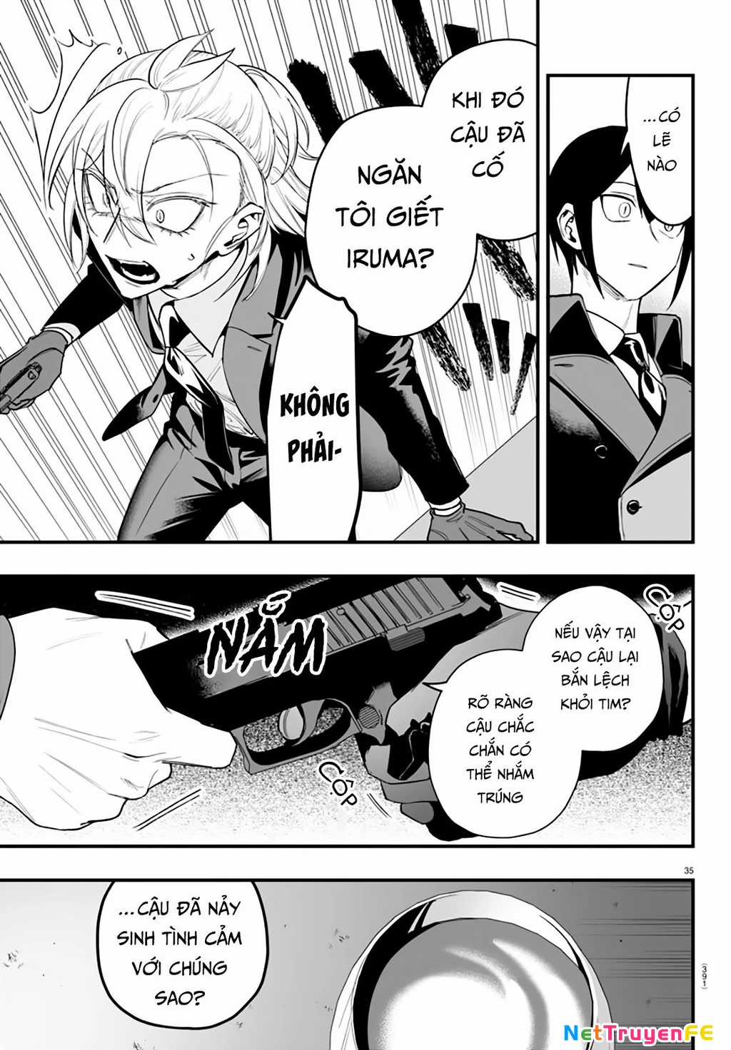 Mairimashita! Iruma-Kun: If Episode Of Mafia Chapter 14 trang 35