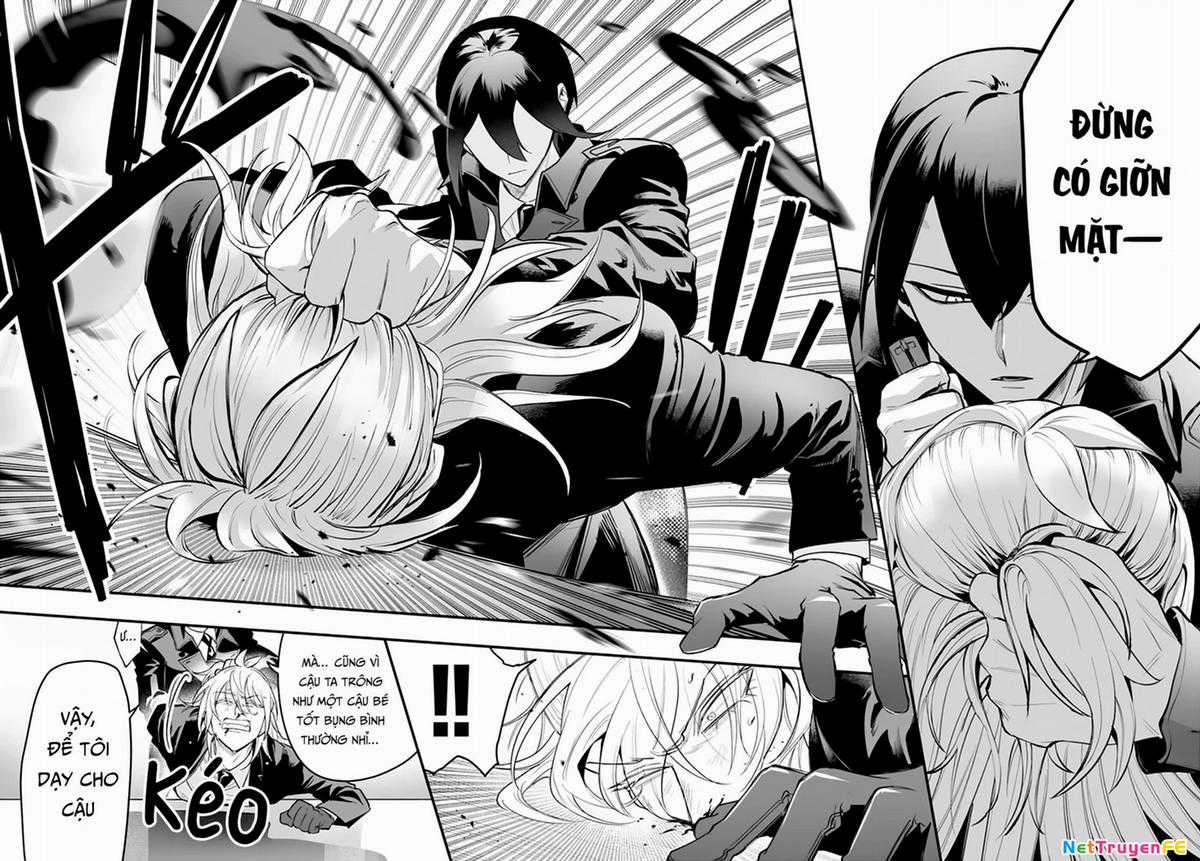 Mairimashita! Iruma-Kun: If Episode Of Mafia Chapter 14 trang 36