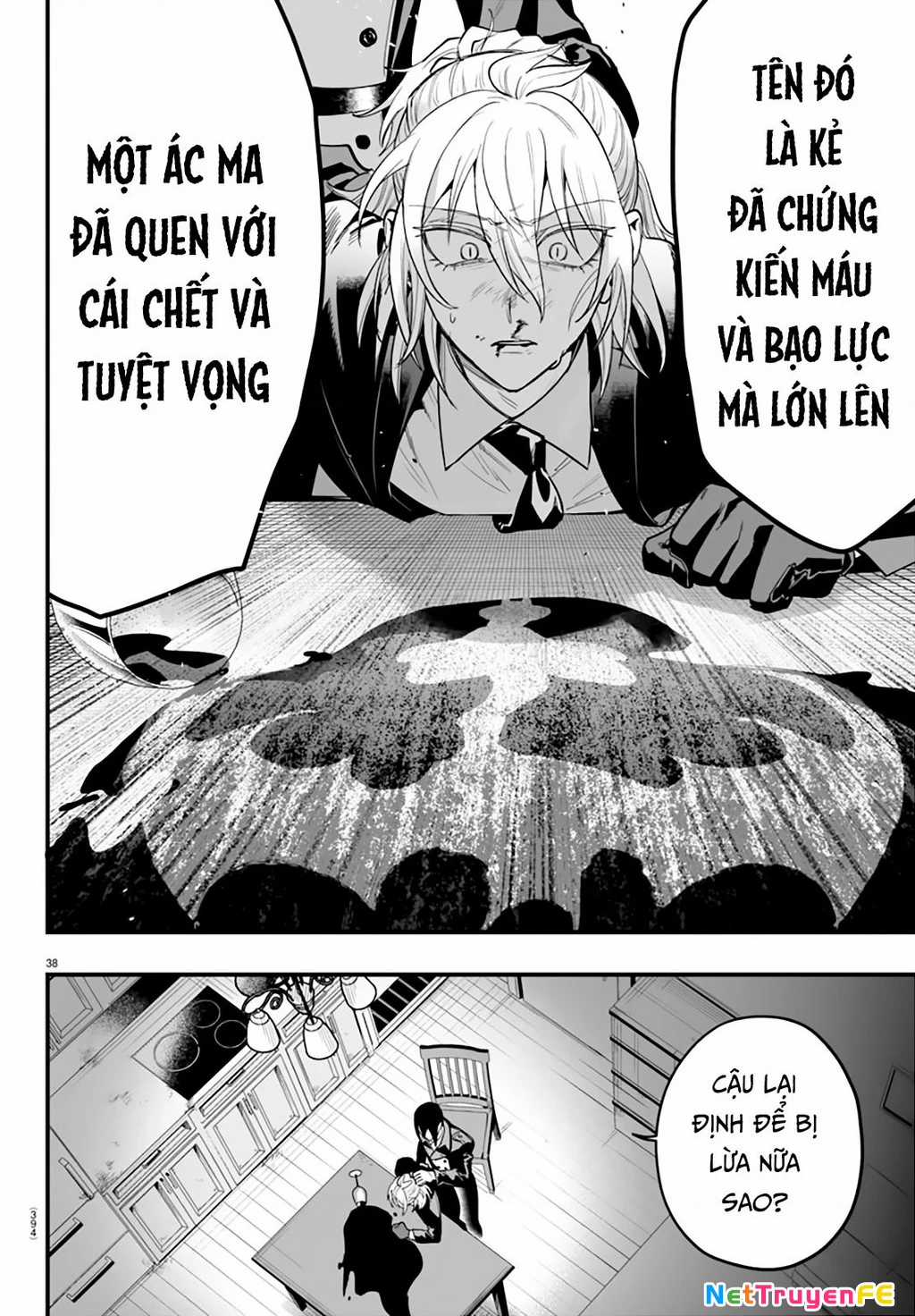 Mairimashita! Iruma-Kun: If Episode Of Mafia Chapter 14 trang 37