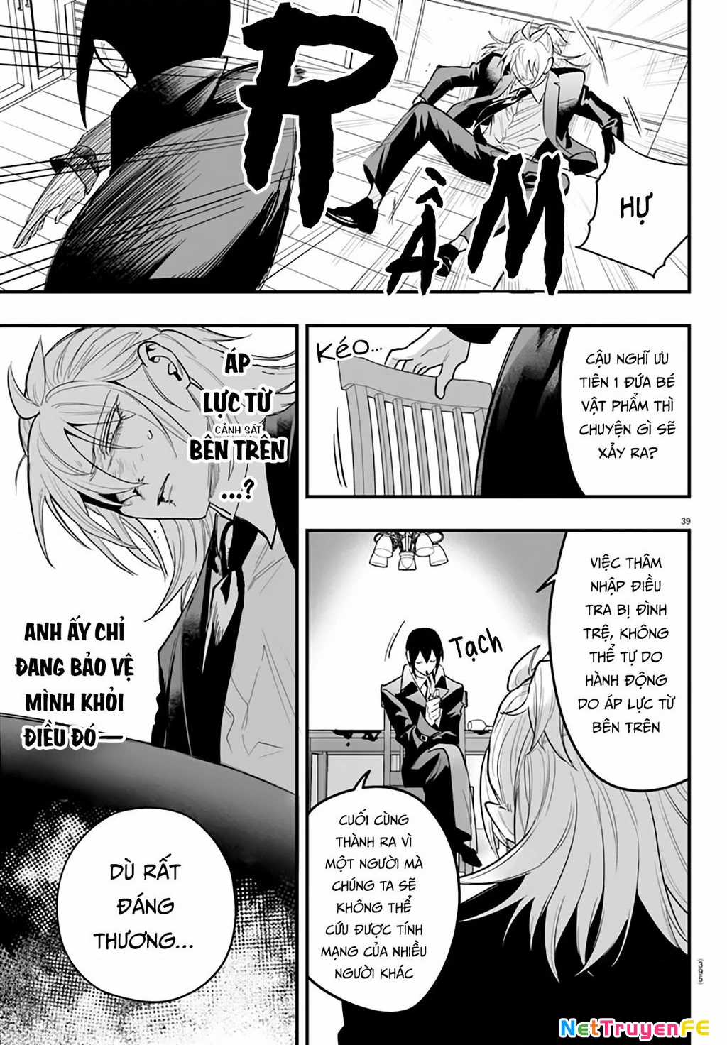 Mairimashita! Iruma-Kun: If Episode Of Mafia Chapter 14 trang 38
