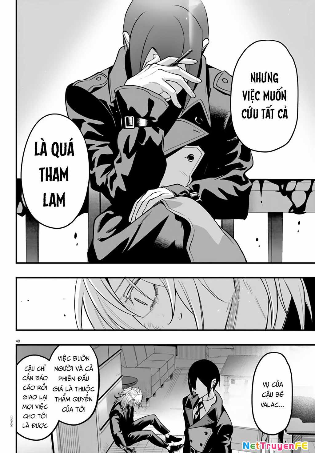 Mairimashita! Iruma-Kun: If Episode Of Mafia Chapter 14 trang 39