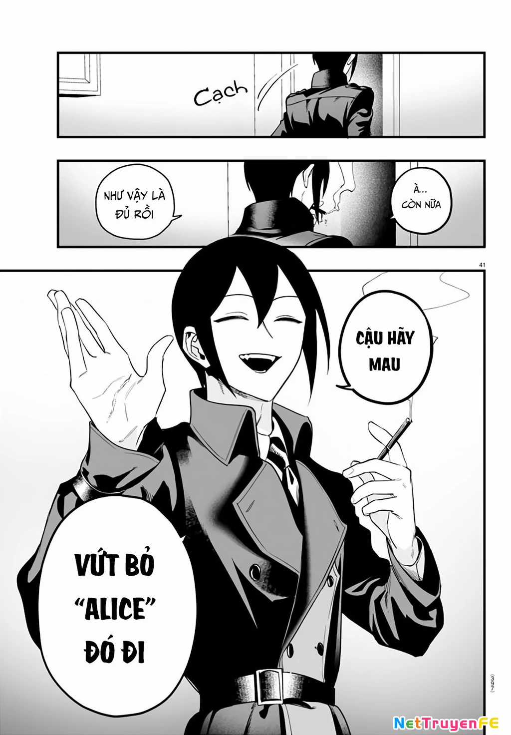 Mairimashita! Iruma-Kun: If Episode Of Mafia Chapter 14 trang 40