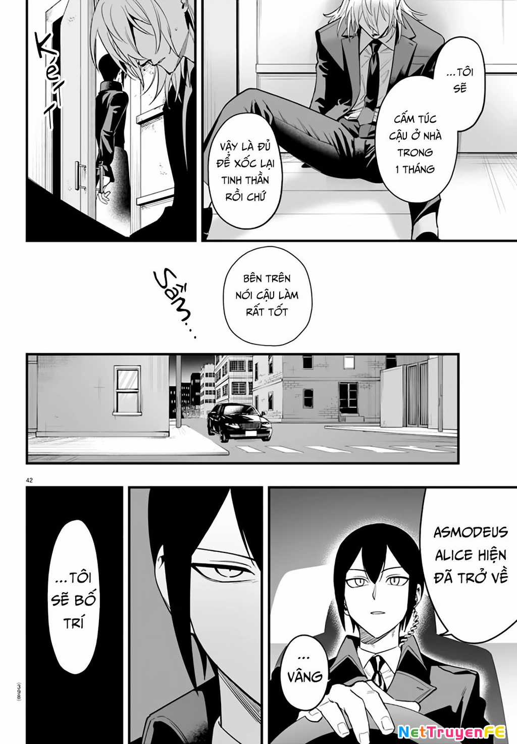 Mairimashita! Iruma-Kun: If Episode Of Mafia Chapter 14 trang 41