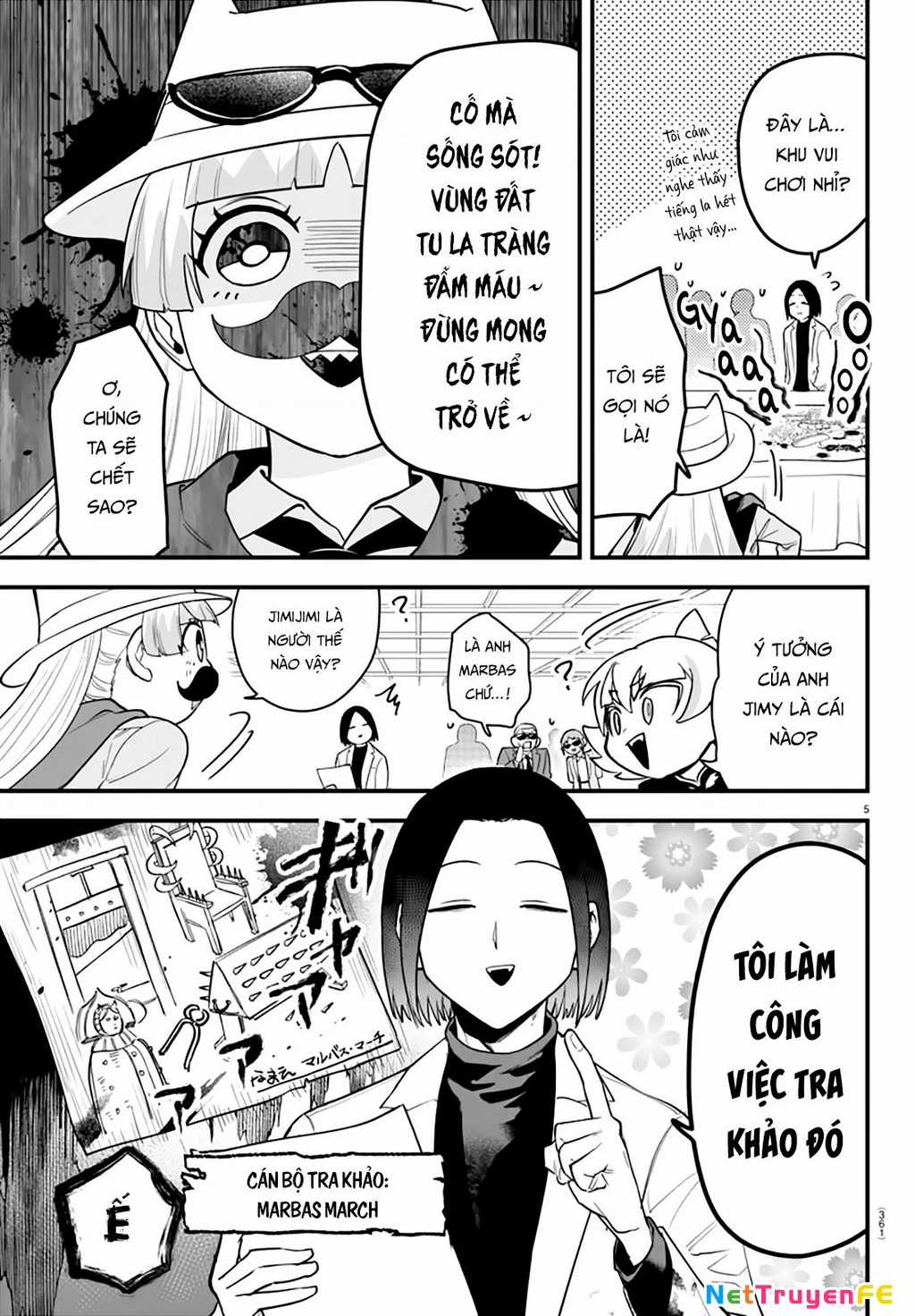 Mairimashita! Iruma-Kun: If Episode Of Mafia Chapter 14 trang 5