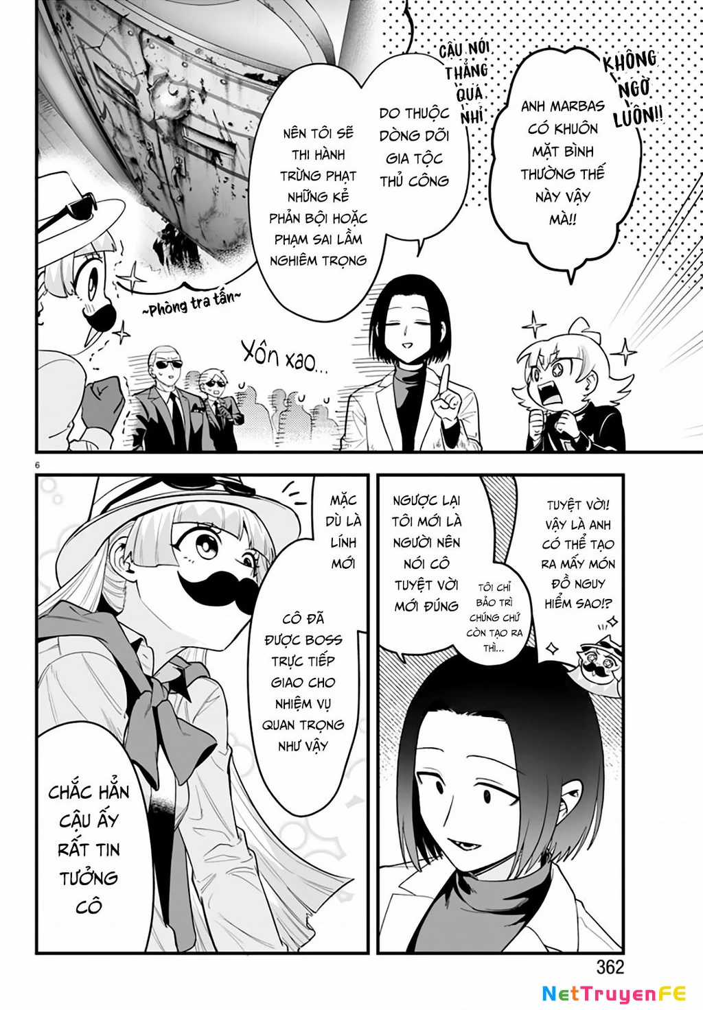 Mairimashita! Iruma-Kun: If Episode Of Mafia Chapter 14 trang 6