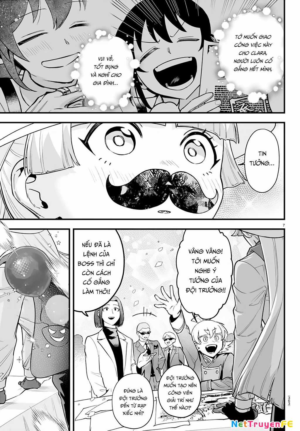 Mairimashita! Iruma-Kun: If Episode Of Mafia Chapter 14 trang 7